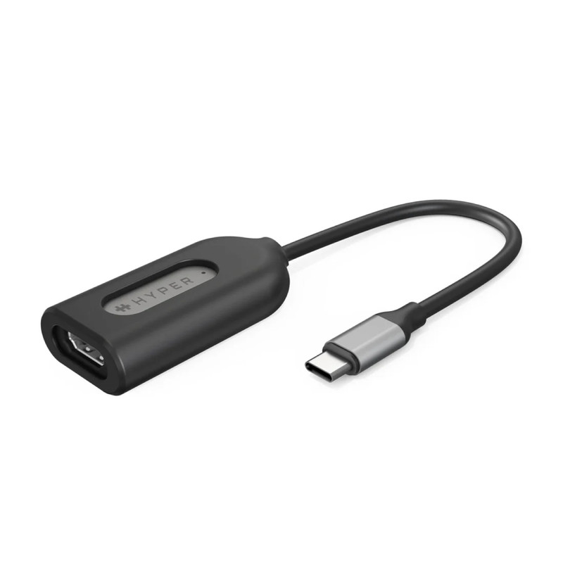 Hyper HyperDrive USB-C to 8K 60Hz/4K 144Hz HDMI Adapter - محول